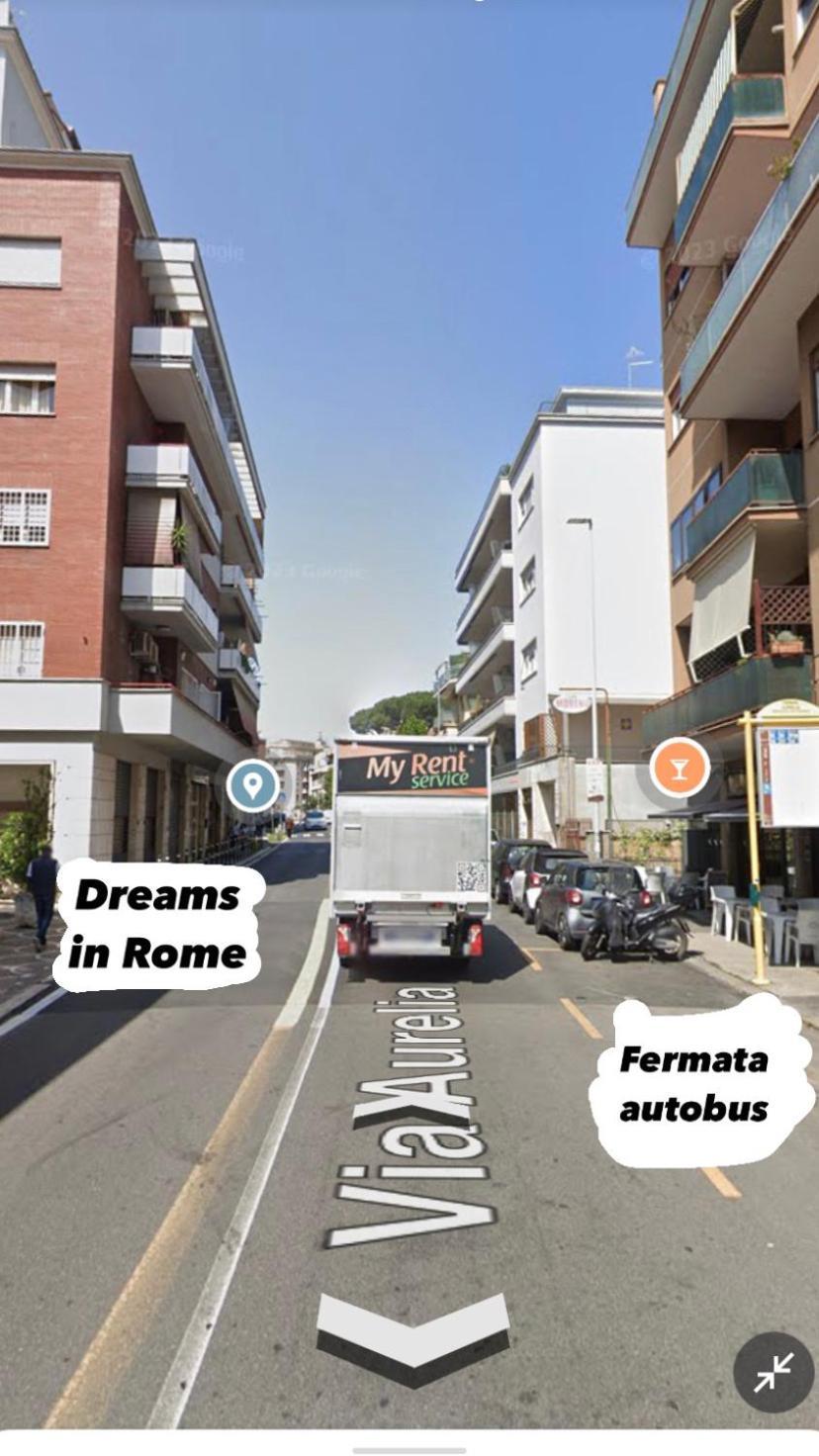 Dreams In Rome Vaticano - Metro A Exteriér fotografie